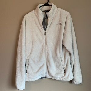 The North Face Fuzzy ZIP Up Jacket L